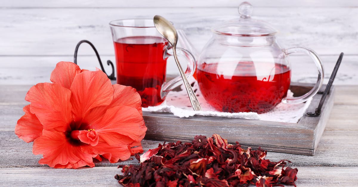 This Ruby-Red Tea Slows Alzheimer’s Disease about undefined