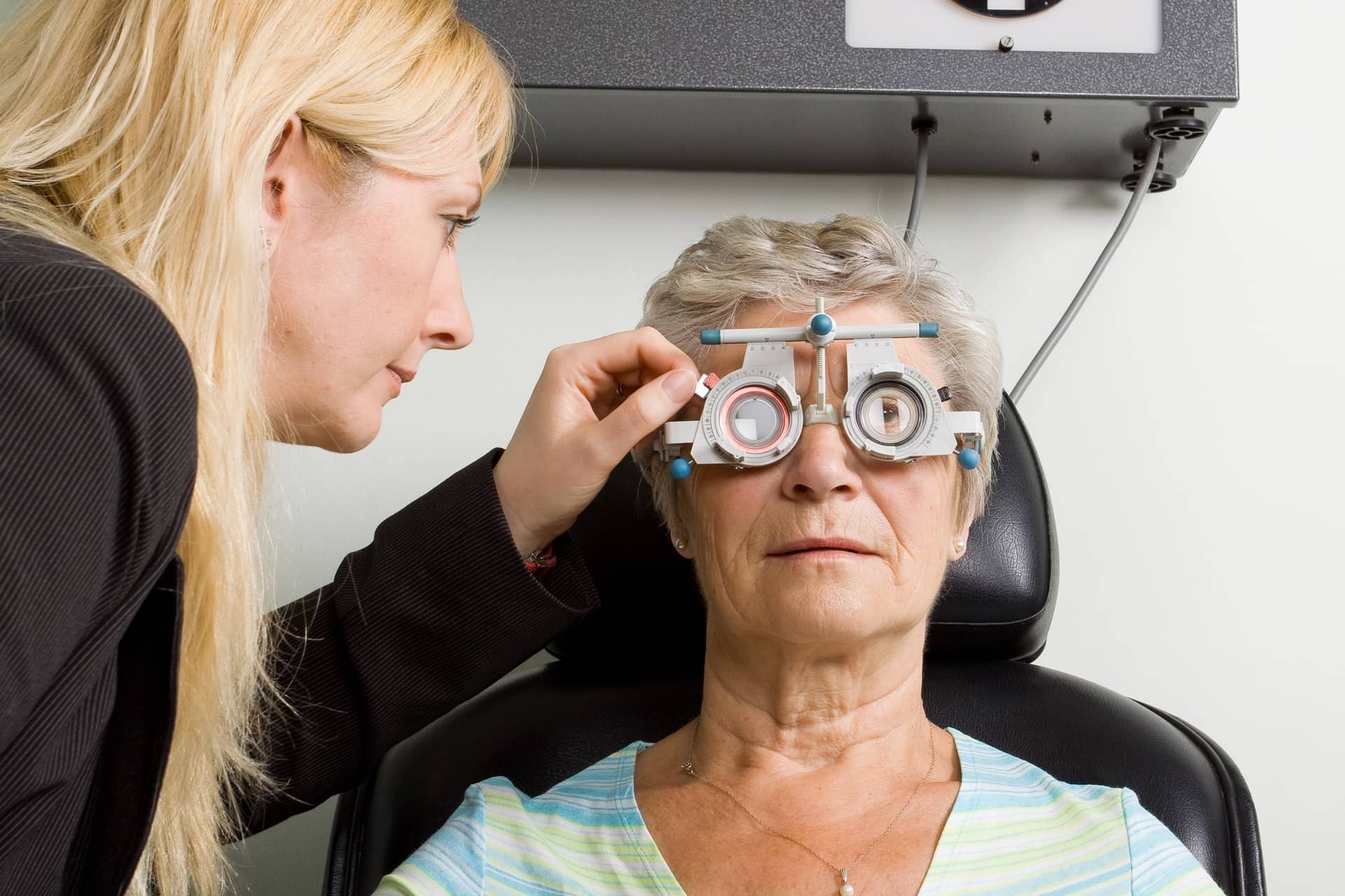 Eye Test Can Detect Alzheimer's Years Ahead of Time about undefined