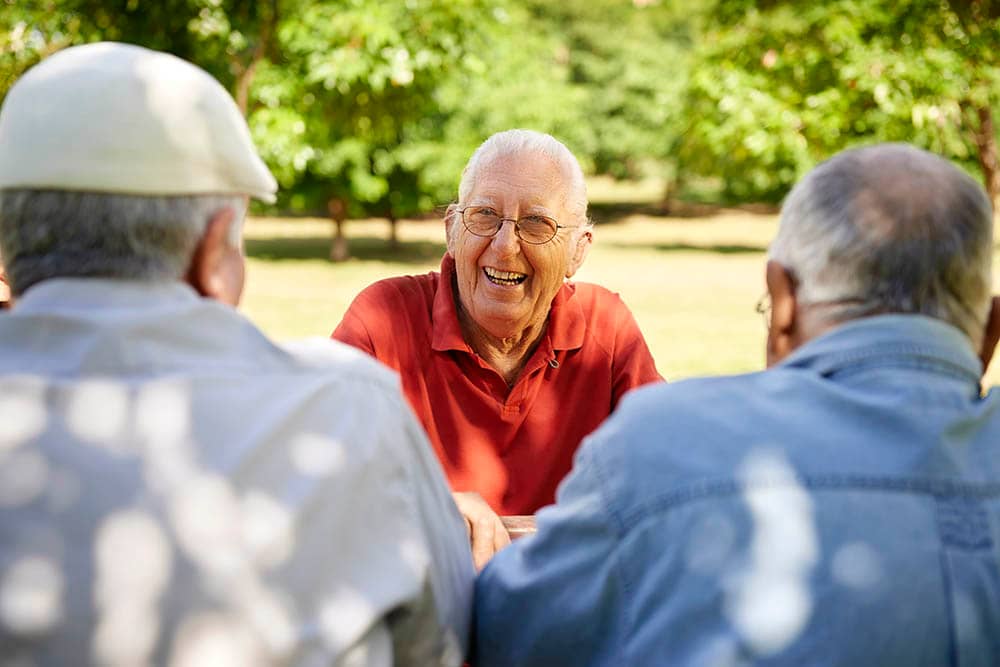 Mere Talking Delays Alzheimer's By Five Years about false