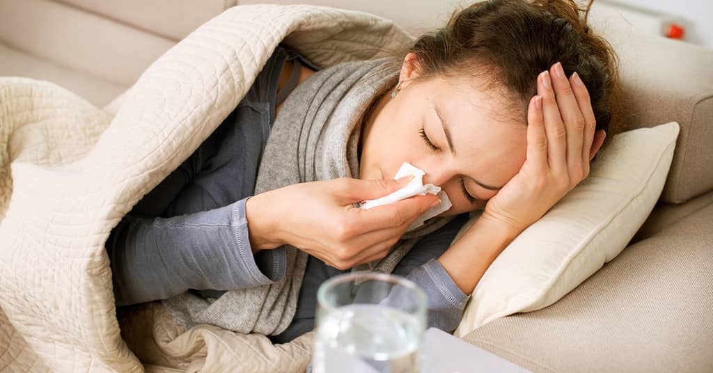 Can’t Think Straight When You’ve Got Cold or Flu? Here’s Why about false