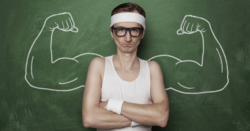 Lower Muscle Mass Ups Your Risk of Dementia about false