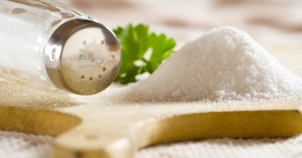 Shocking News about How Eating Salt Affects Your Brain about false