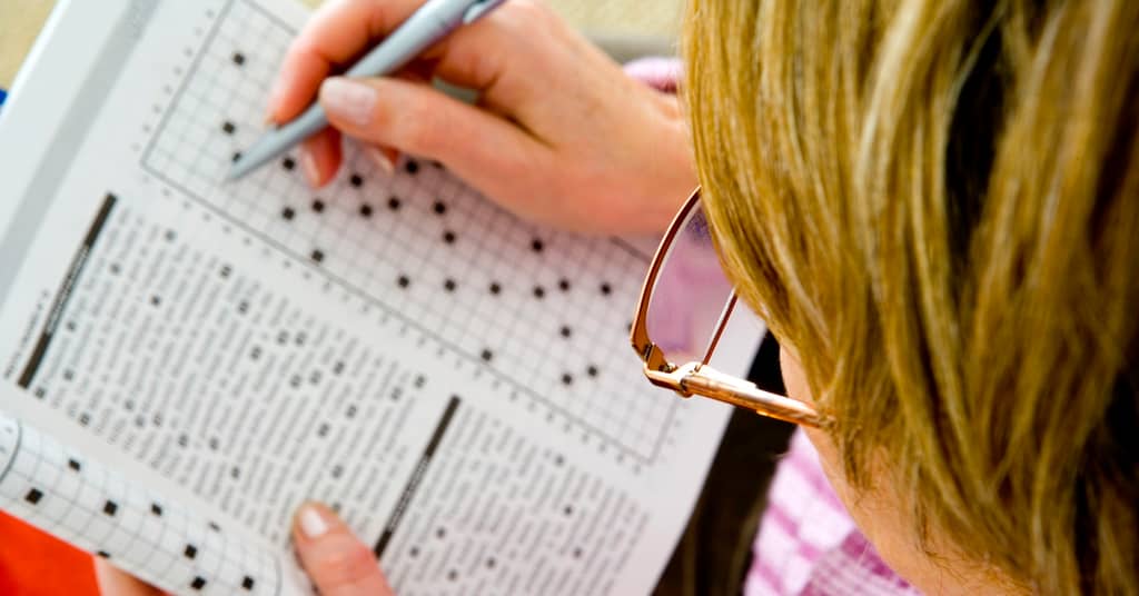 Another Look at the “Crossword Puzzle Theory” of Brain Health about false