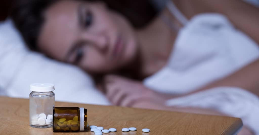 Thumbs-Down to Sleeping Pills – If You Want to Avoid Dementia about false