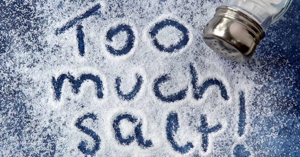 Does a High Salt Diet Harm the Brain? about false