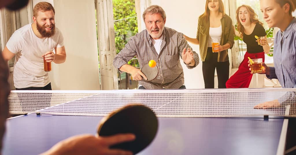 "The World's Best Brain Sport" about false