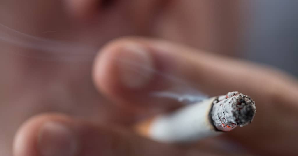 Can a Cigarette Point the Way to Fighting Memory Loss? about false