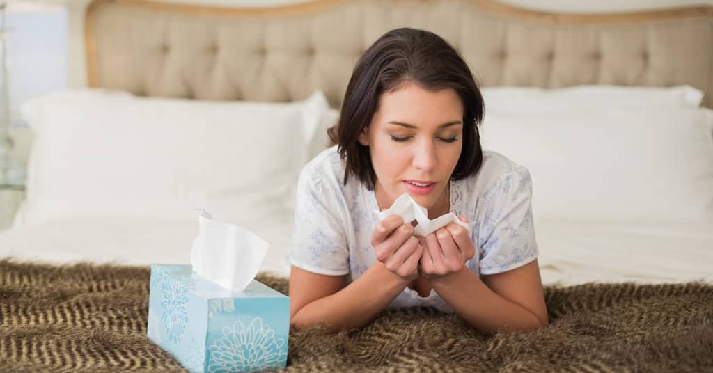 The Brain Can Trigger Hay Fever Symptoms - No Pollen Required about false