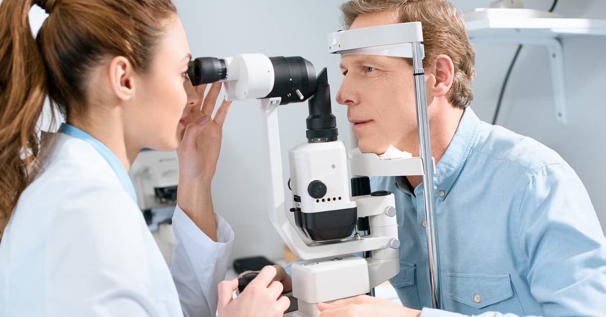 New Vision Test May Spot Alzheimer’s Before Your Memory Slips about undefined