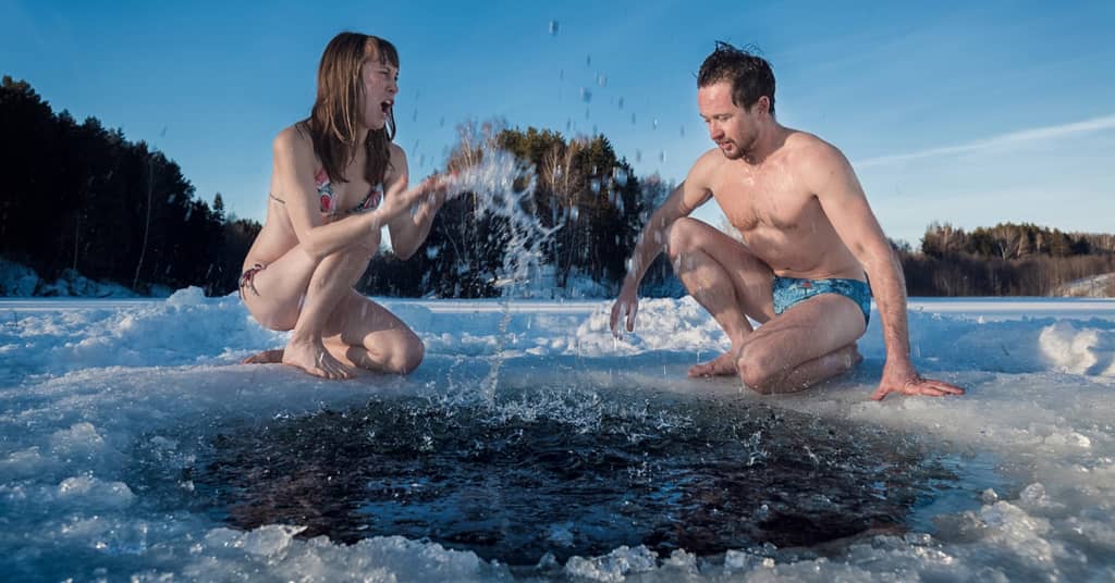 How Icy Water Can Prevent-- Even Reverse-- Dementia about false
