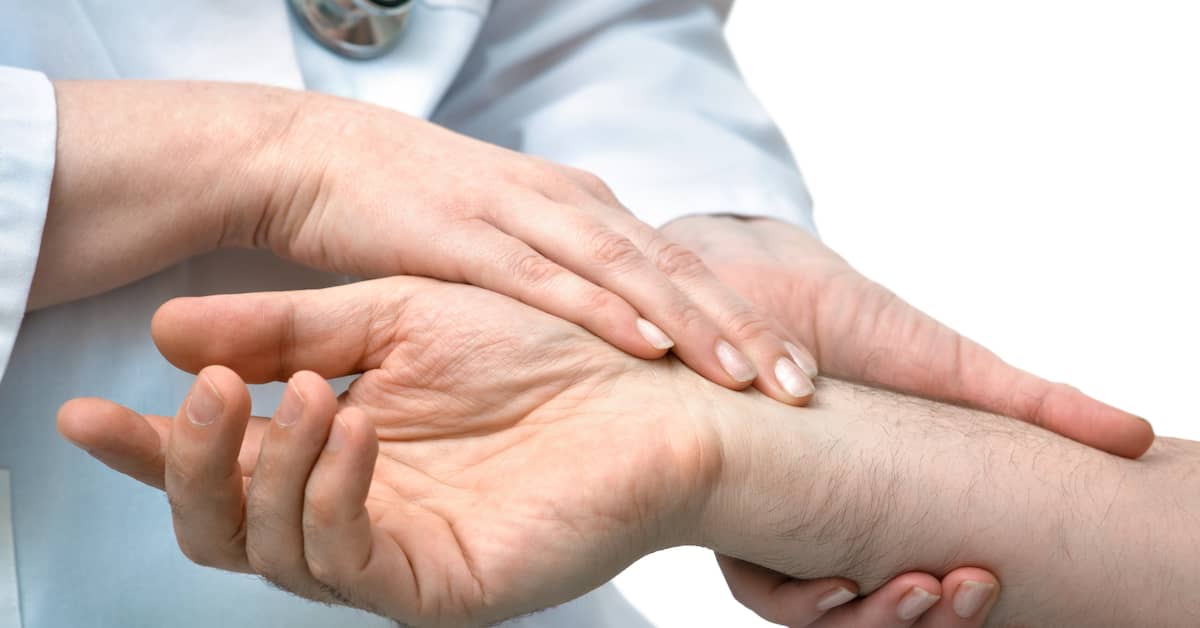 Discover Your Risk of Dementia by Feeling Your Wrist about undefined