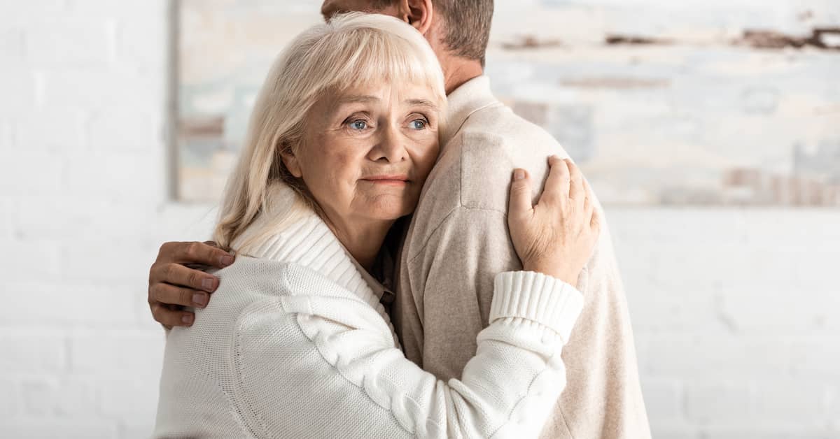 Can a Hug Bring Dementia Patients Back to Life? about undefined