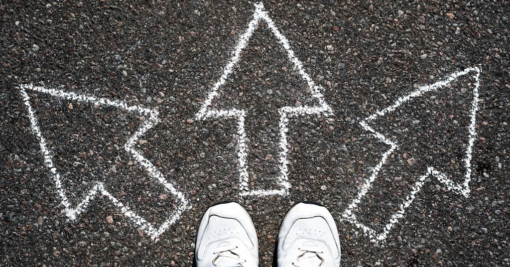 Is "Direction Dyslexia" Plaguing Your Life? about false