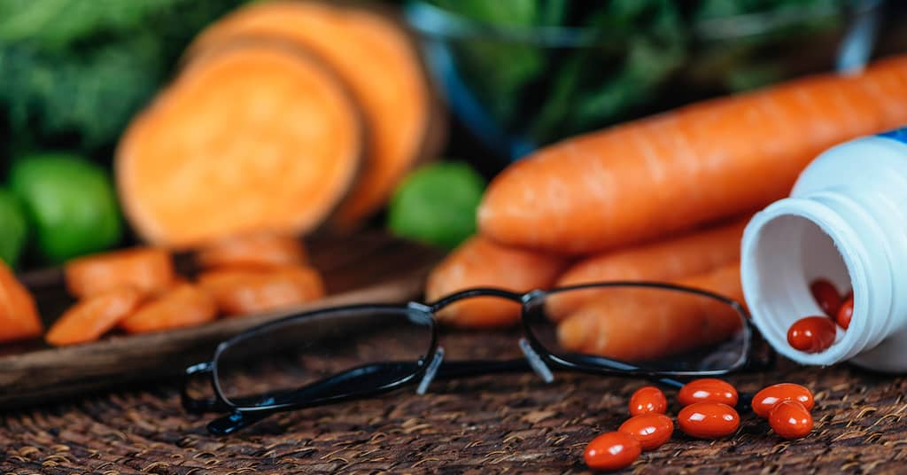Popular Vision Nutrient Also Helps Strengthen Memory about false