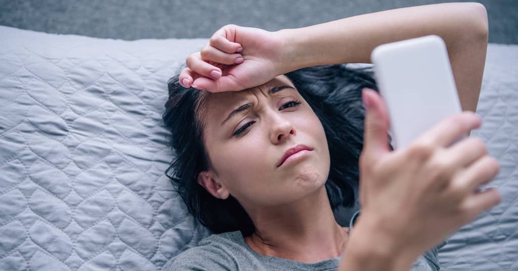 Are You at Risk For Digital Dementia? about false