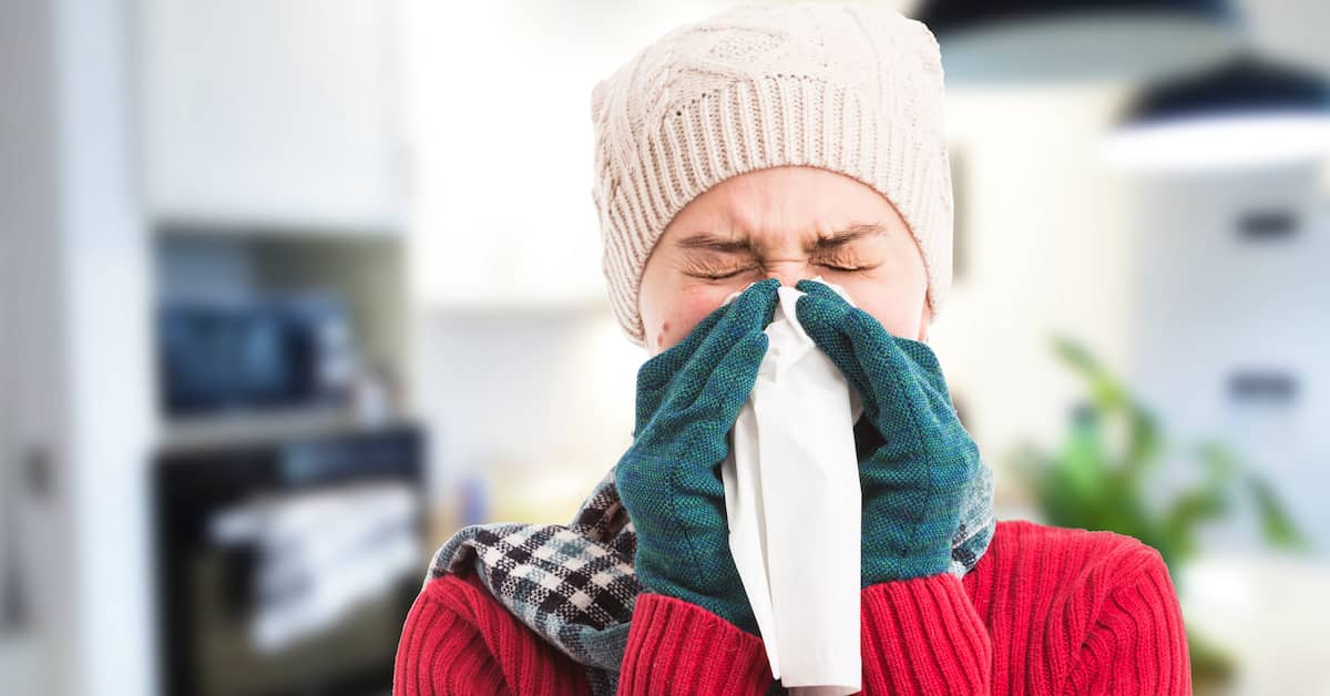 The Link Between This Common Winter Illness And Alzheimer’s Disease about undefined