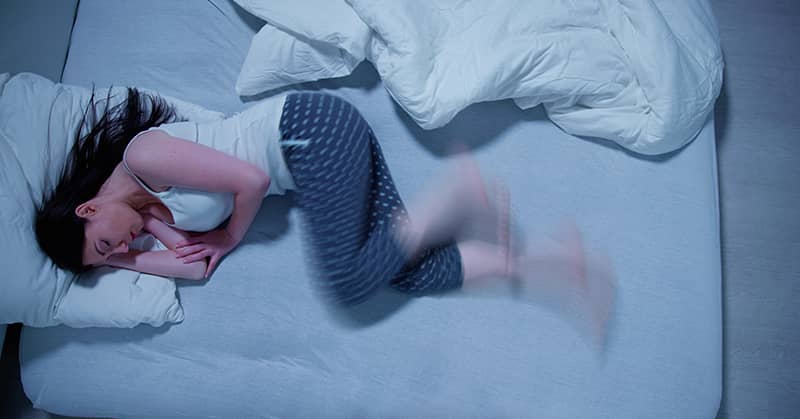 Restless Legs? Your Brain May Be in Trouble about false