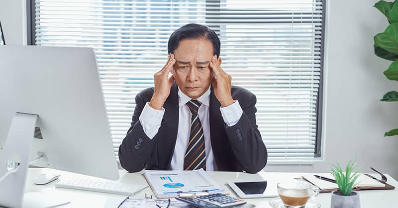 The Impact Of Stress On Your Brain Can Cause Alzheimer’s Disease about false