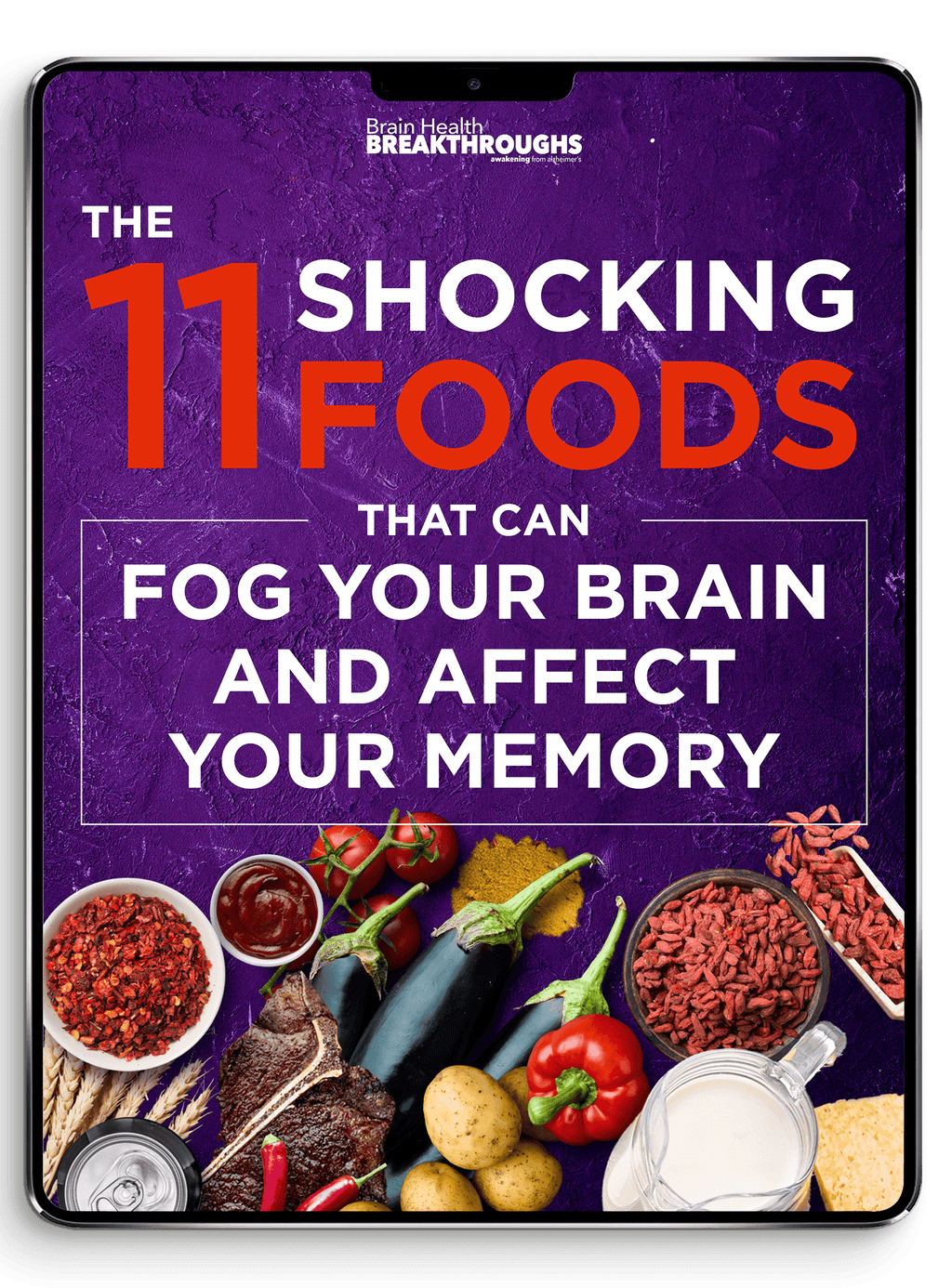 The 11 Shocking Foods That Can Fog Your Brain and Damage Your Memory about false