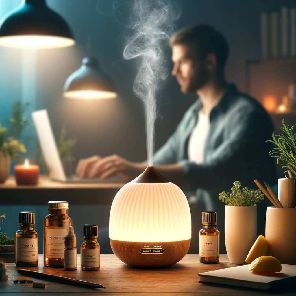 This Scent Can Increase Mental Focus about undefined