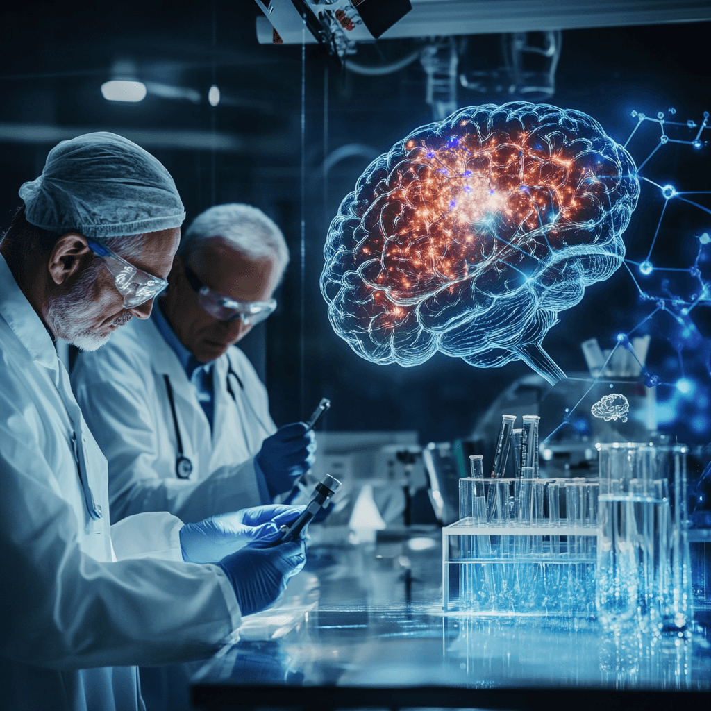 Old Brain Cells Become Young Again about undefined