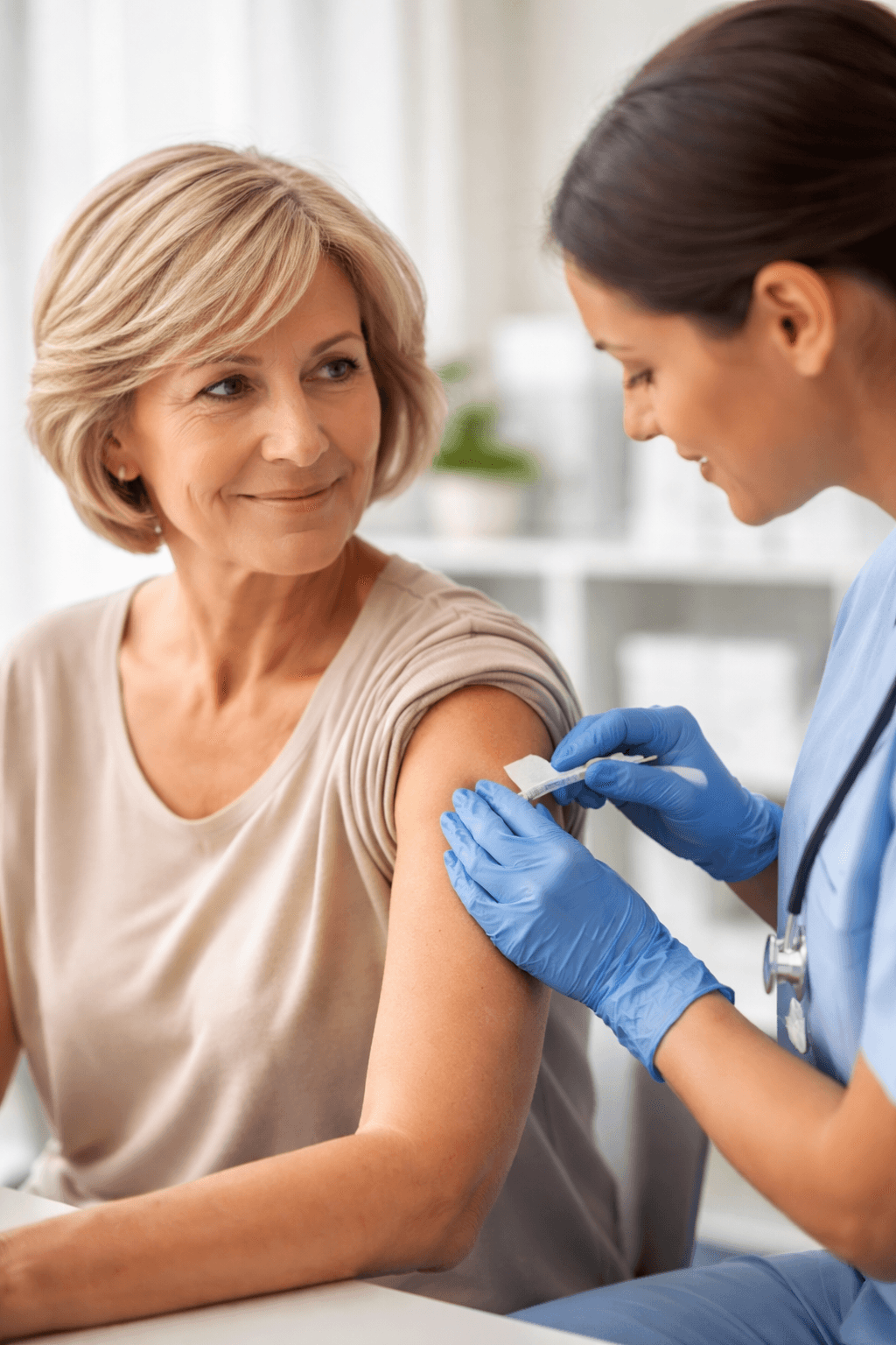 Could a Simple Flu Shot Help Protect Your Brain? about undefined