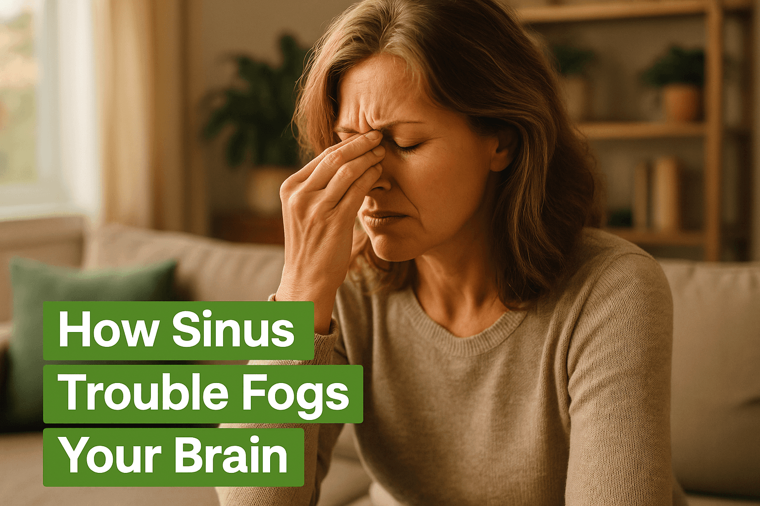 Sinus Problems and How They Affect the Brain about undefined