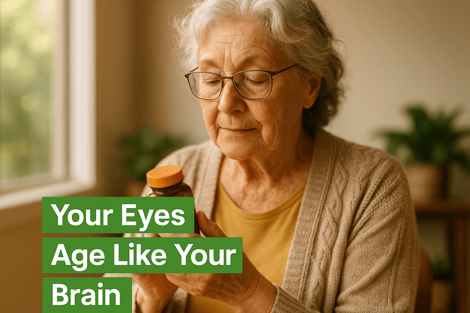 Glaucoma: The "Alzheimer's of the Eye" — What the Brain-Eye Connection Means for You about undefined